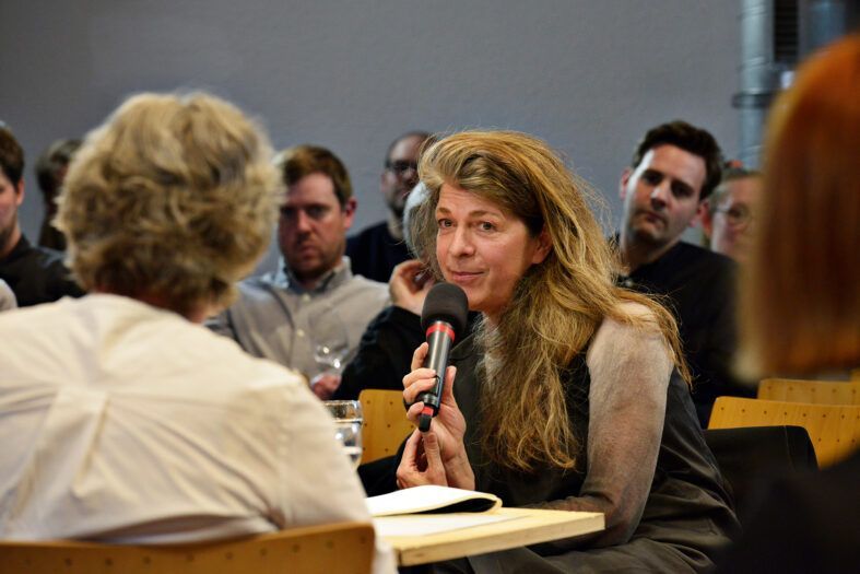 Ute Schnieder Participates in Discussion at German Architecture Center in Berlin
